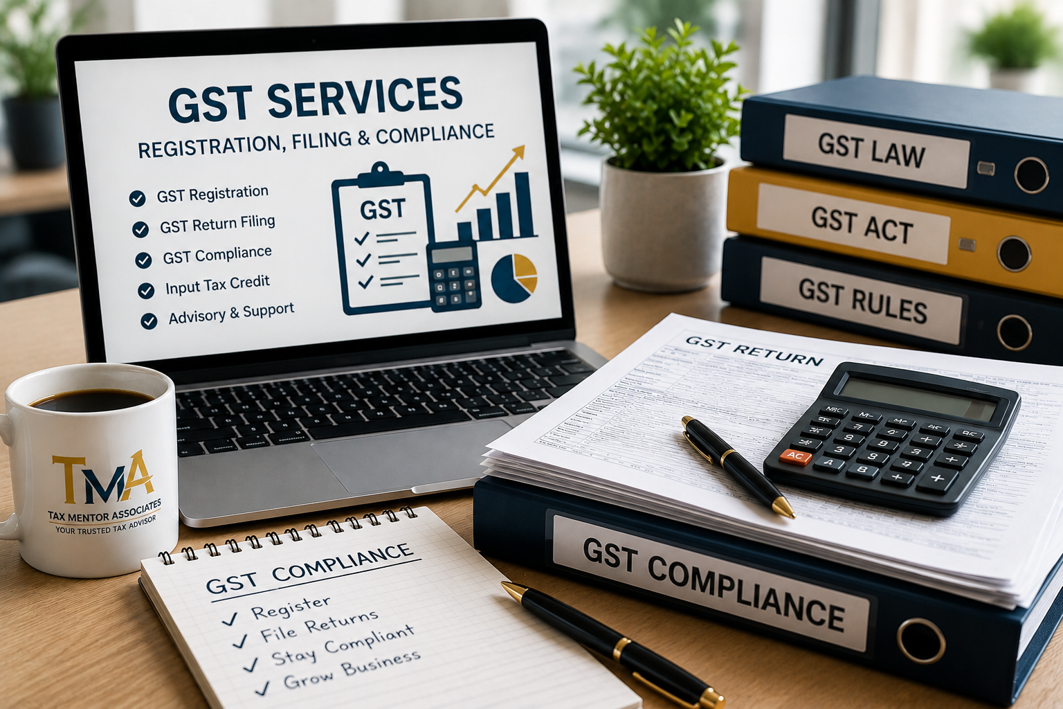 GST Registration Filing and Compliance Services